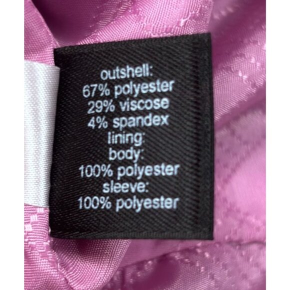 The Limited Womens Gray Blazer Size 10 Two-Button Front Notch Lapel Tailored Fit - Picture 12 of 12